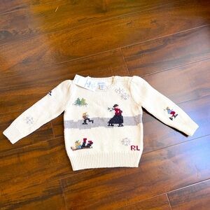 New Ralph Lauren girl’s sweater